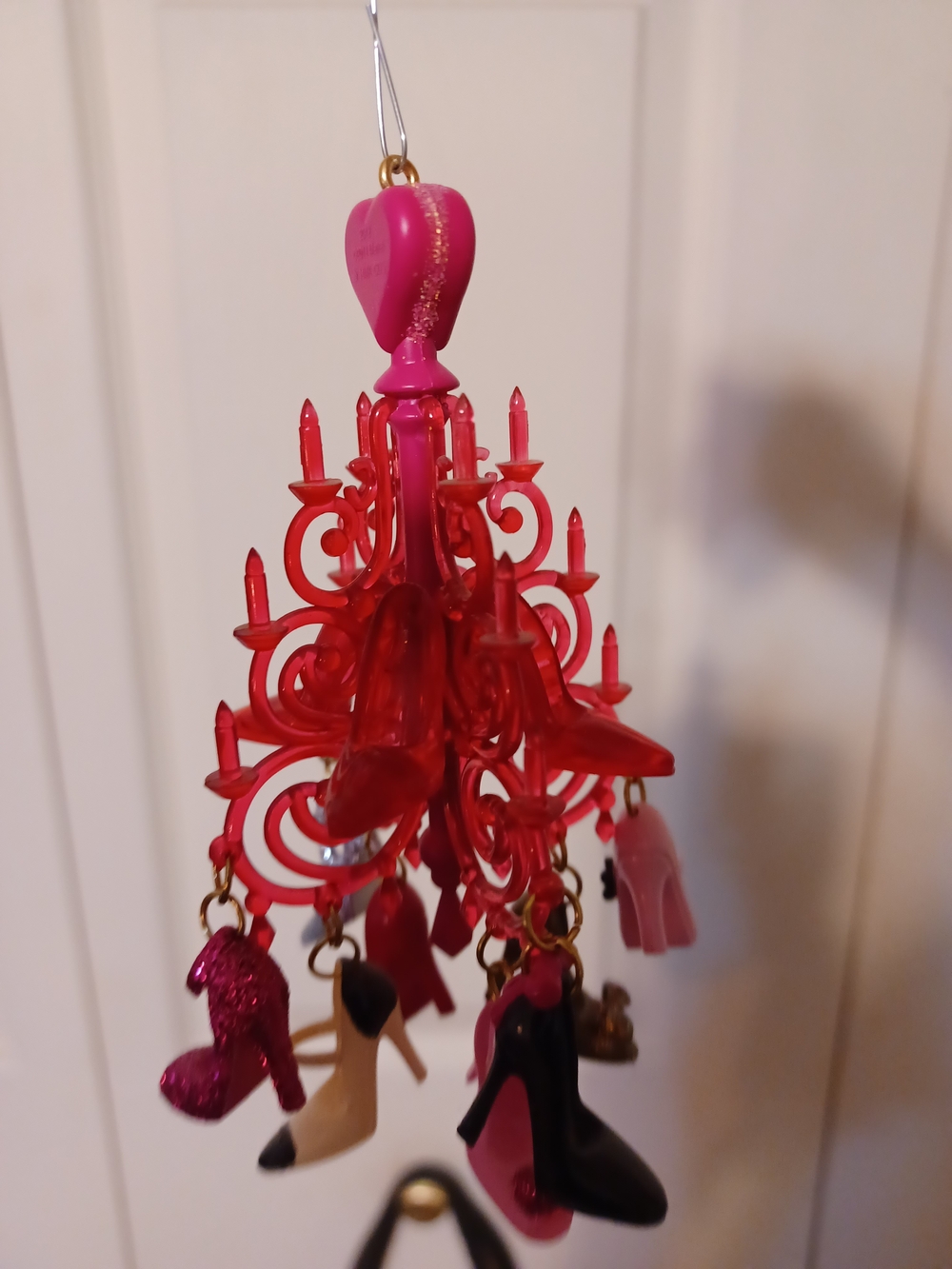 Barbie Chandelier Shoe Ornament